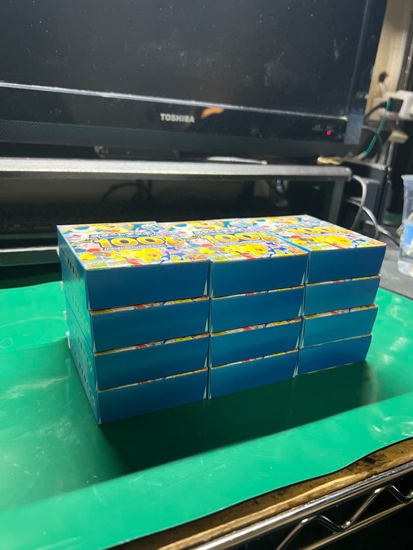 ポケモンカード　スタートデッキ100 12個 未開封　 メガドリームex3box