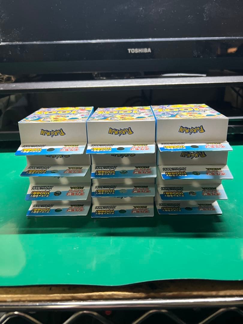 ポケモンカード　スタートデッキ100 12個 未開封　 メガドリームex3box