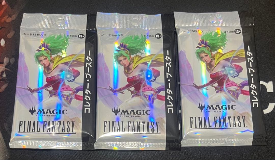 mtg コレクターブースター 未開封 3パック 日本語 ファイナル