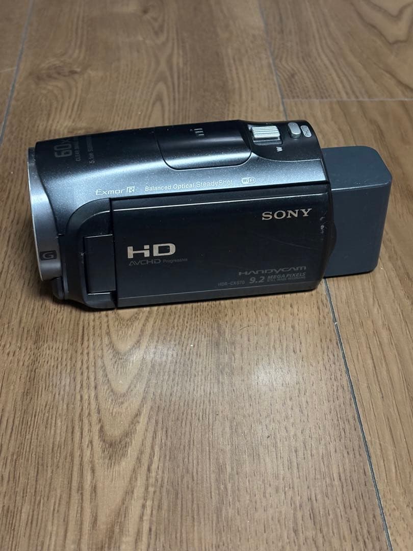 動作確認済 ソニー SONY CX-670 デジタルHDビデオカメラ レコーダー