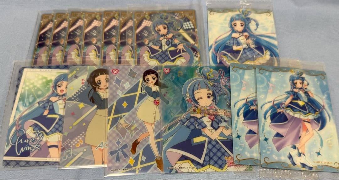 プリキュア まとめ売り 缶バッジ ウエハース ラバスト マスコット