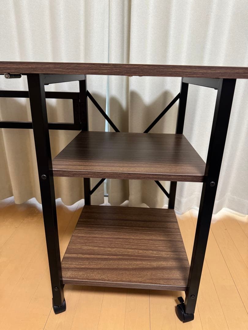 ニトリ 折りたたみデスクワゴン