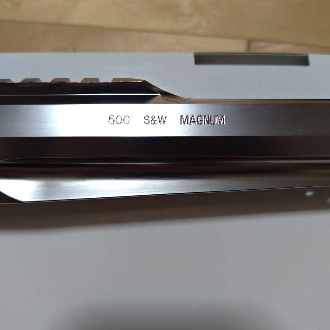 タナカ S&W M500 10.5inch ステンレスver.2 ガスガン