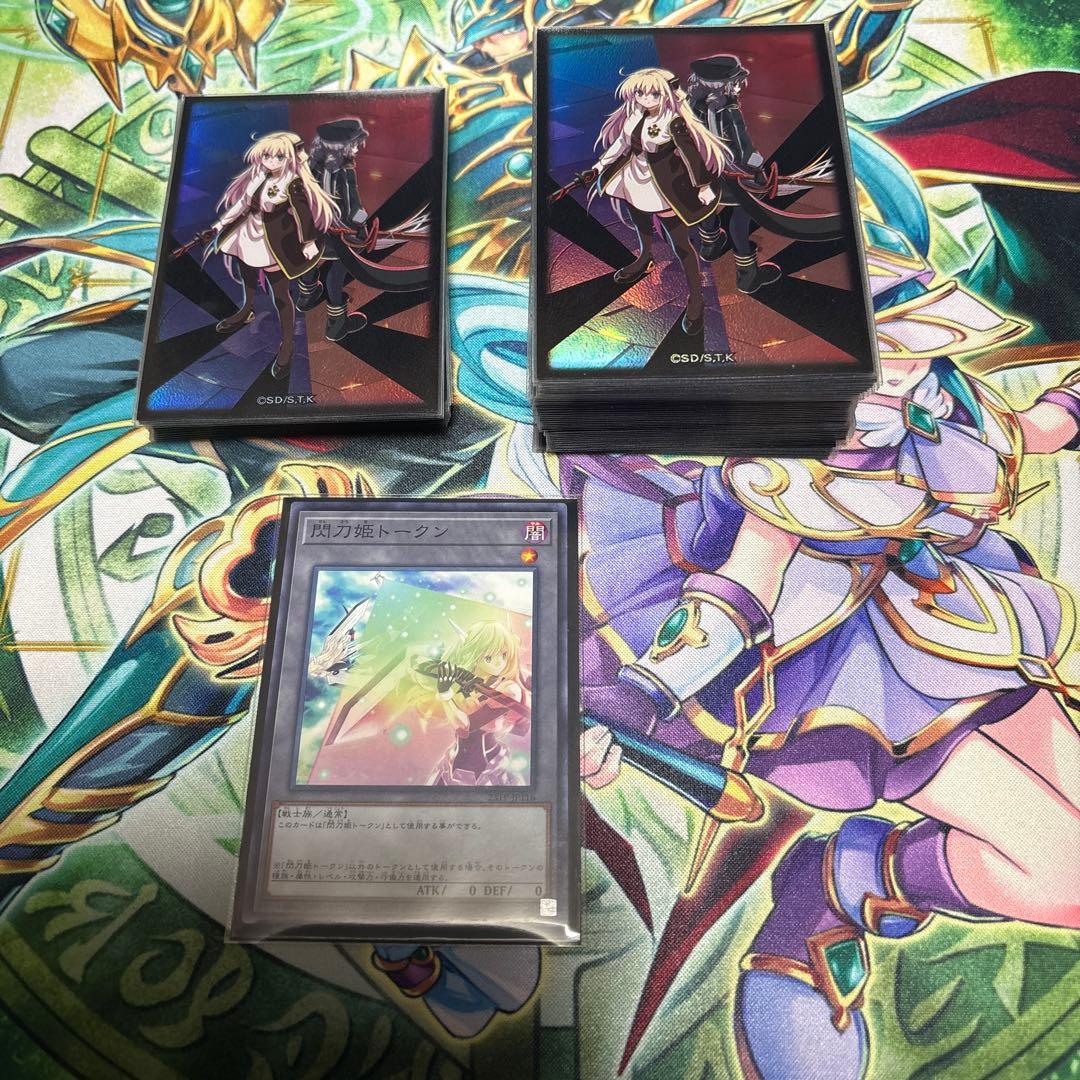 【2日以内に発送】 遊戯王 本格構築済み 閃刀姫 デッキ 閃刀姫アマツ