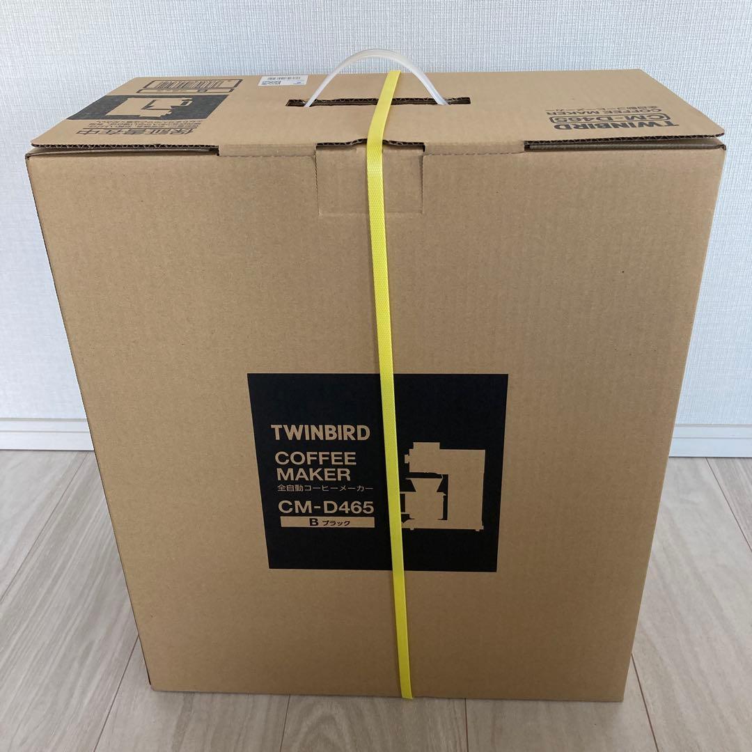 【新品・未開封】TWINBIRD コーヒーメーカー CM-D465 ブラック 44651_6_1600x.jpg?v=1752572501