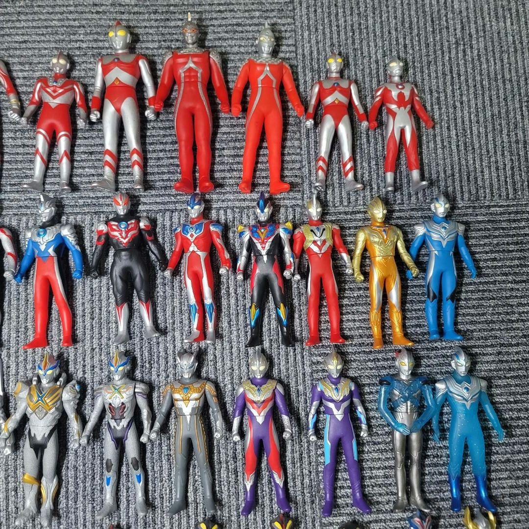 ウルトラマン ソフビ49体 まとめ売り