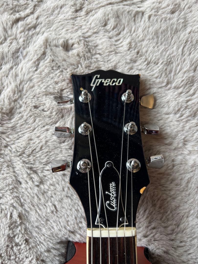 ビンテージ】 Greco EG480s 75年製レスポール - メルカリ