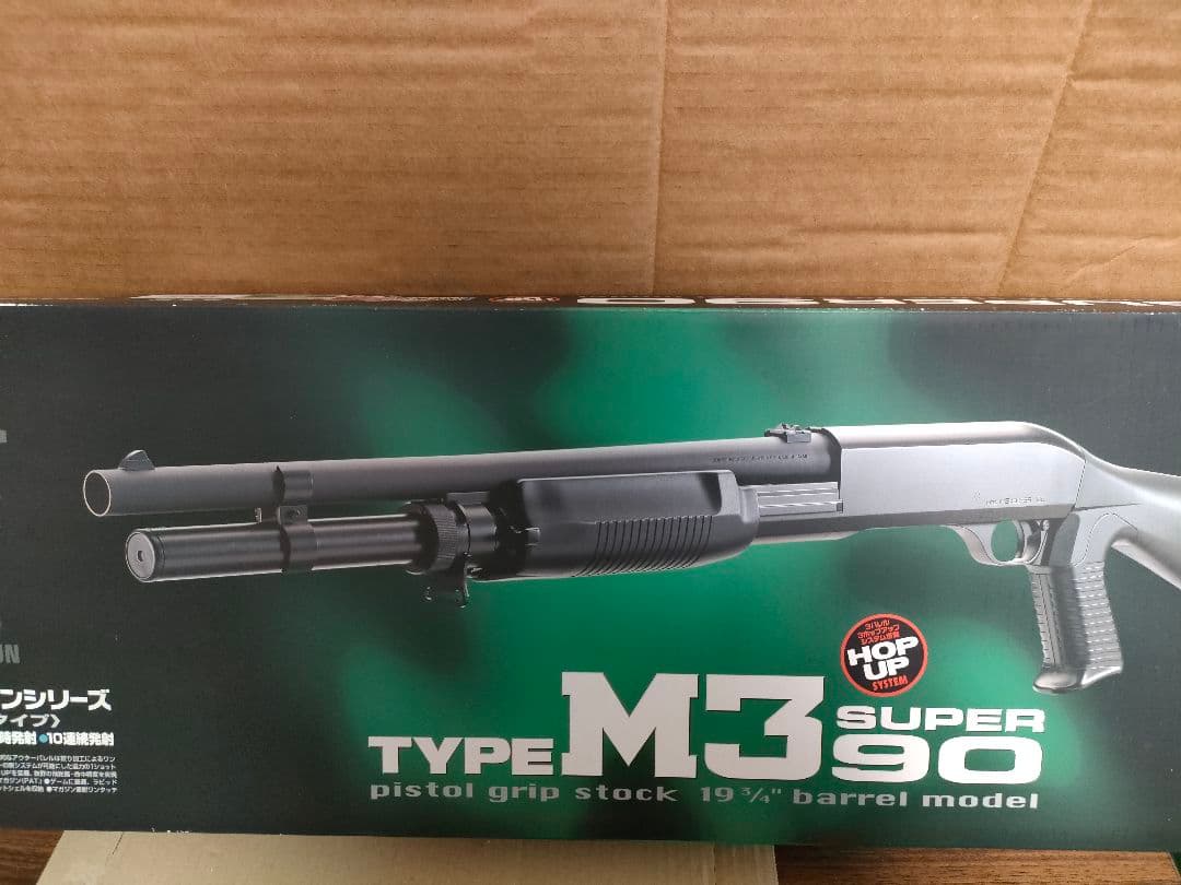 東京マルイM3 SUPER 90 シェル4発付