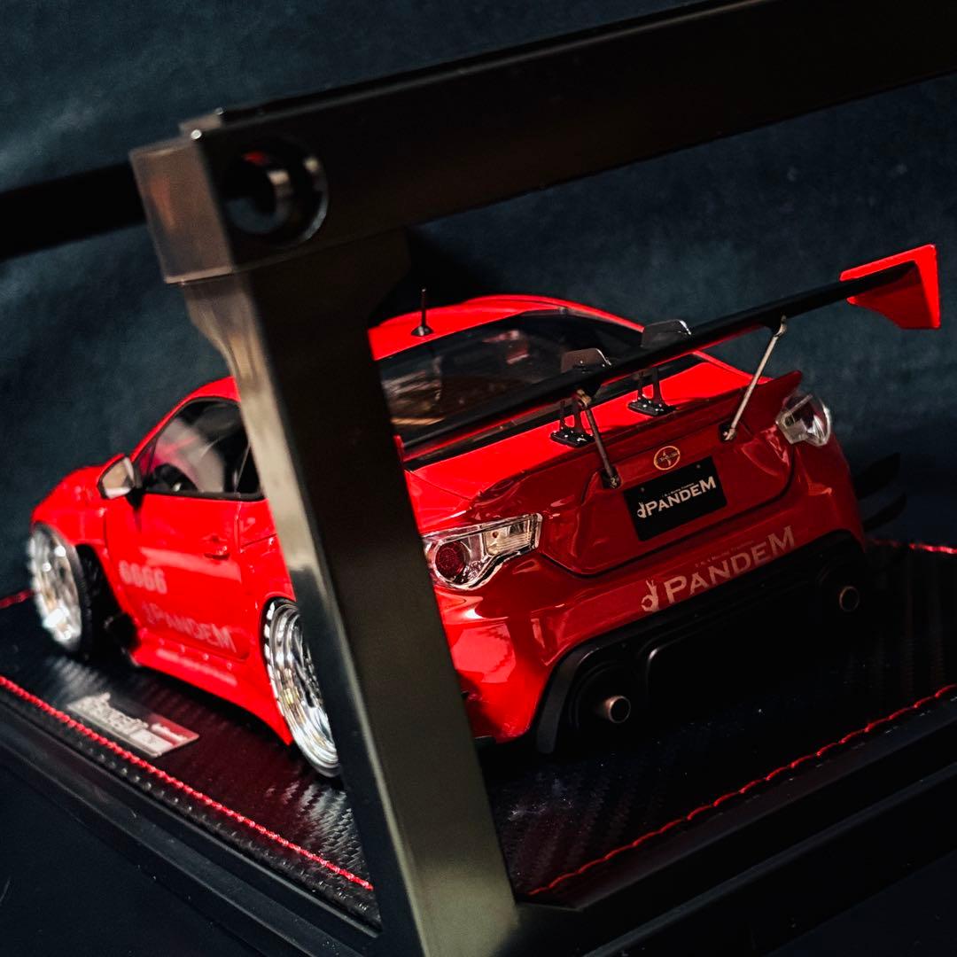 1/18 イグニッションモデル トヨタ 86 (ZN6) パンデム V3