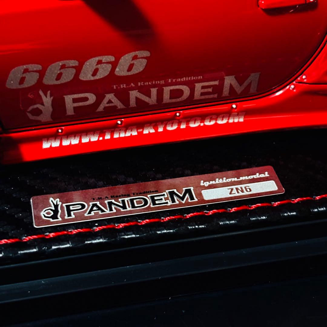 1/18 イグニッションモデル トヨタ 86 (ZN6) パンデム V3