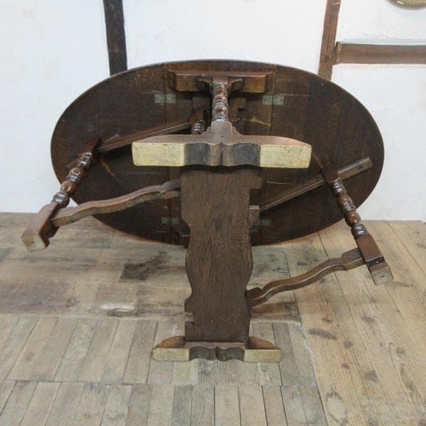 イギリス アンティーク 家具 ゲートレッグテーブル ダイニング 英国