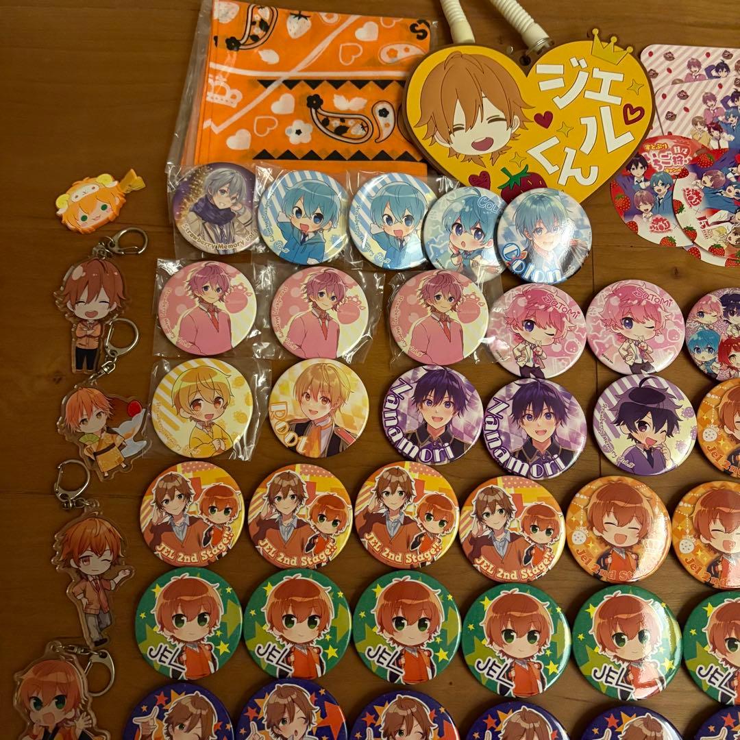 大幅値下げ中 すとぷり ジェル グッズ まとめ売り 缶バッチ