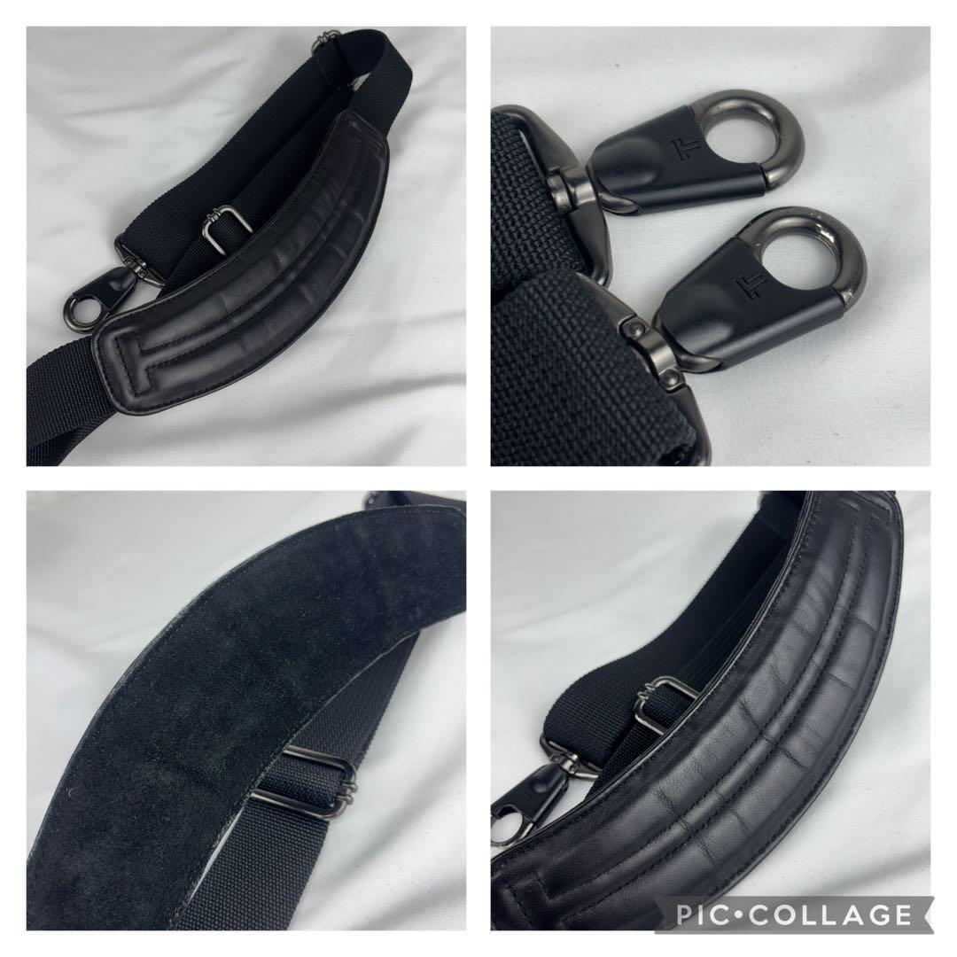 ✨極美品✨ TUMI 26071D4 ビジネス ショルダーバッグ ブラック