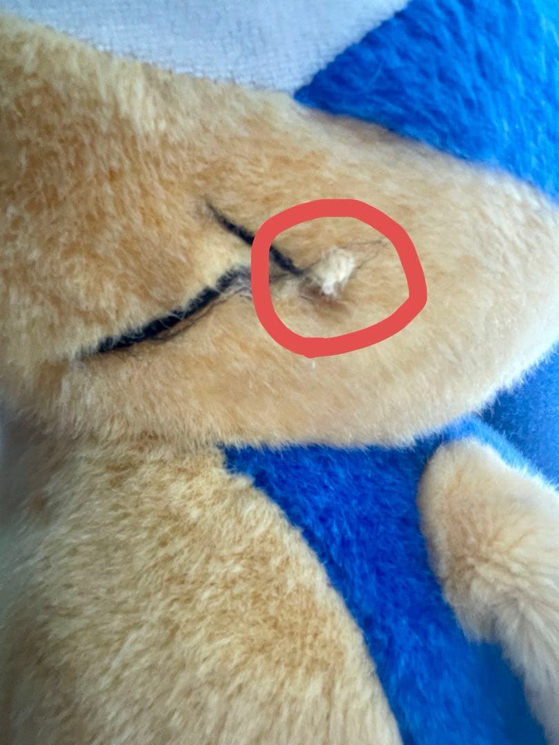 超希少/吉徳/SEGA/セガ ソニック 特大70cm ぬいぐるみ/中古品 - メルカリ