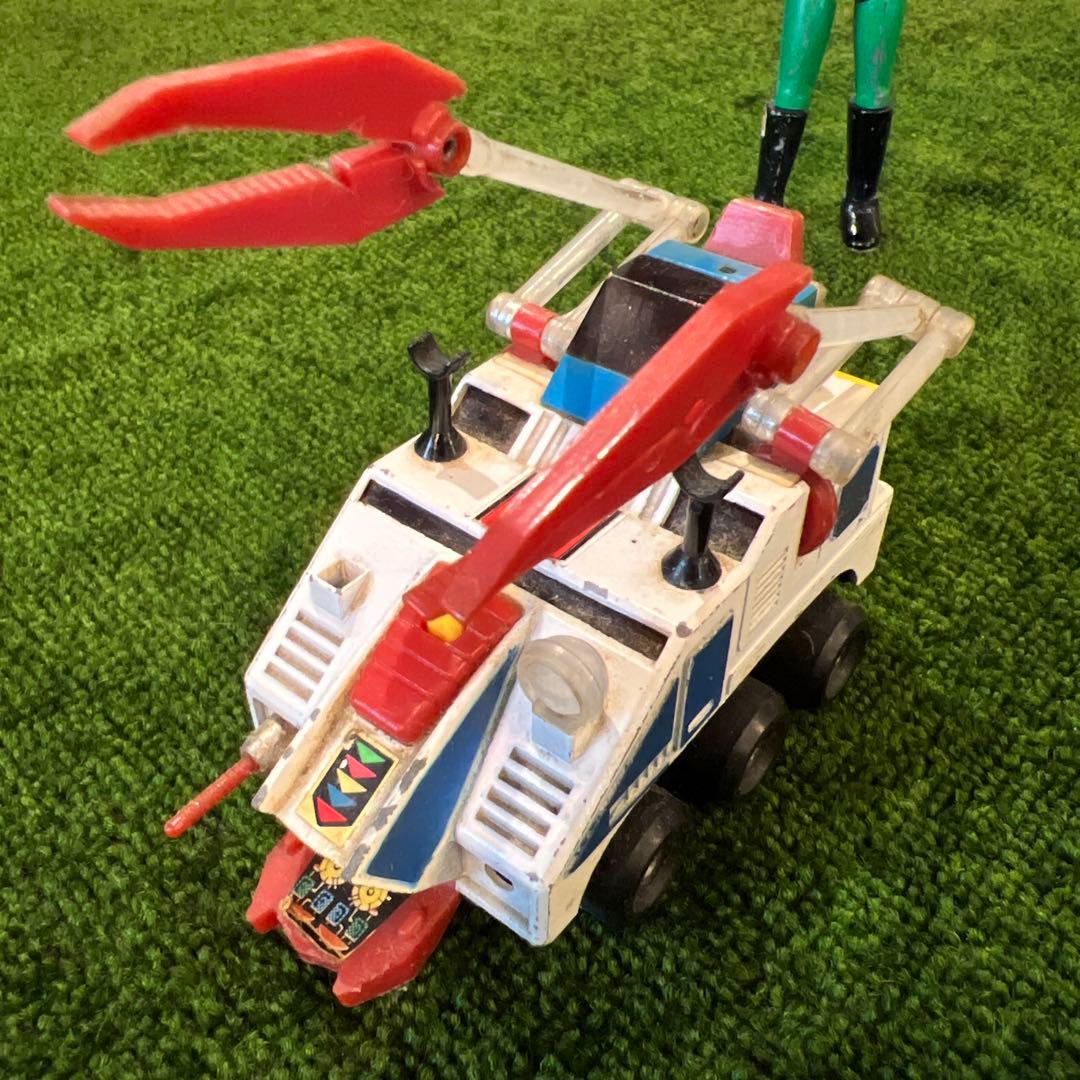 希少 昭和レトロ 日本製 ポピニ カ製 超合金秘密戦隊ゴレンジャー