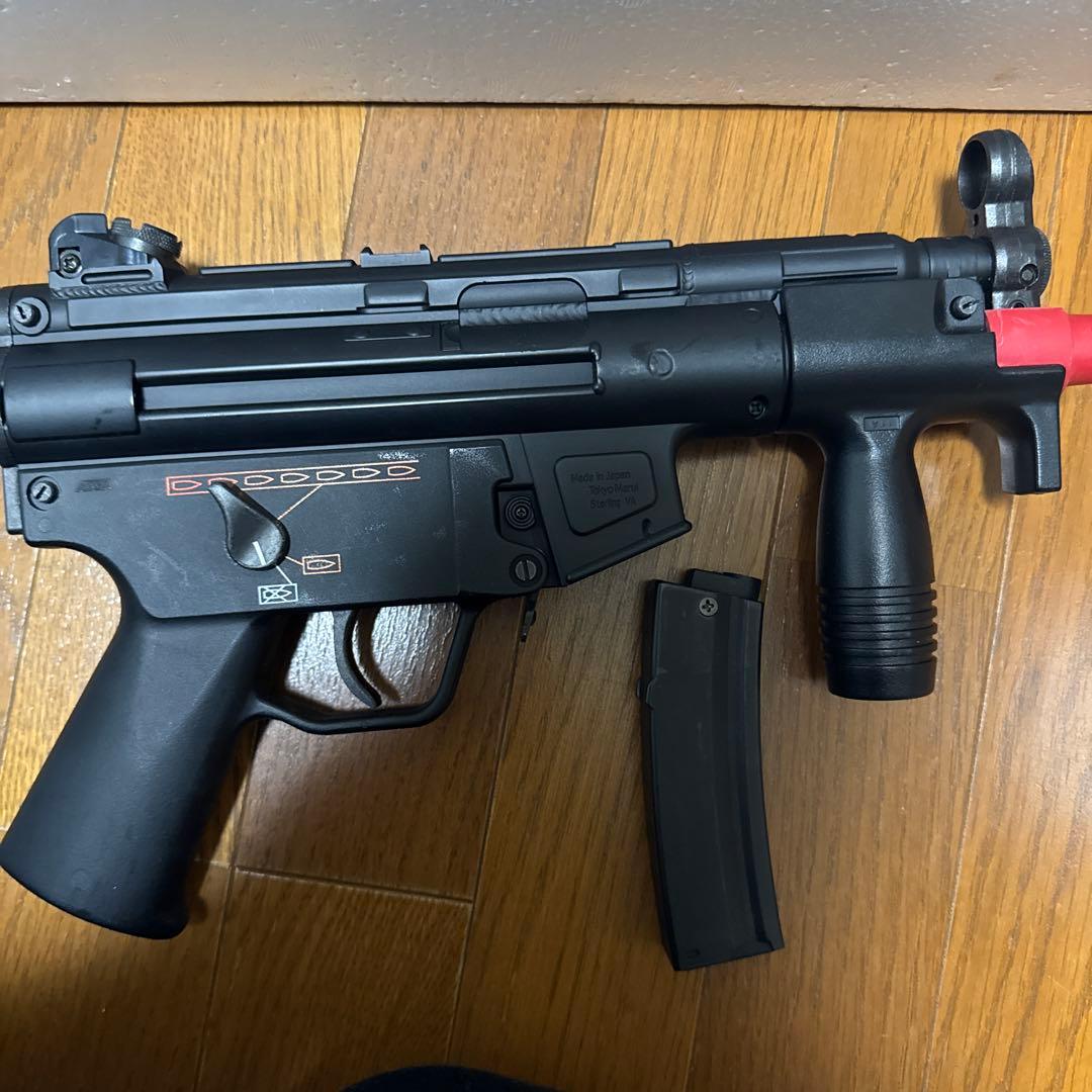Heckler & Koch MP5 K セミオート・フルオート