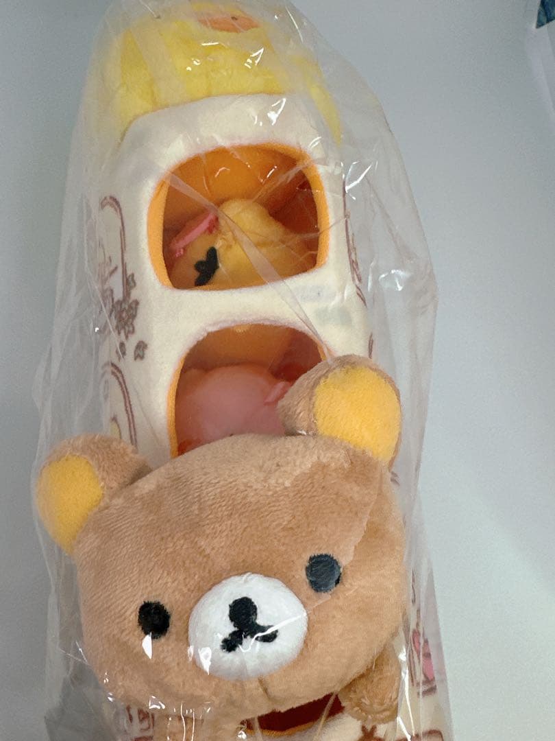 リラックマ キイロイトリダイアリー スペシャルぬいぐるみ 友達　鳥　タワー