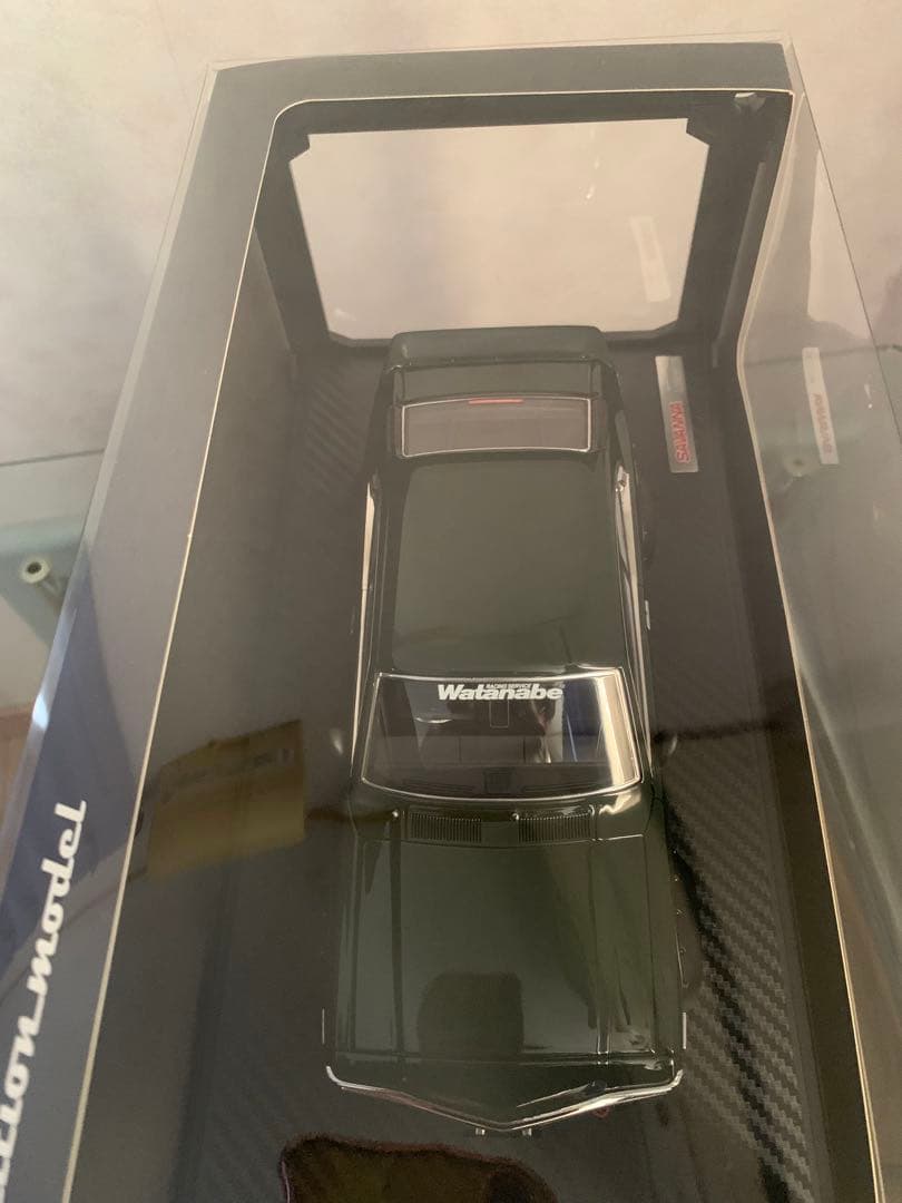 イグニッションモデル1/18マツダサバンナ(S124A)セミワークス　グリーン