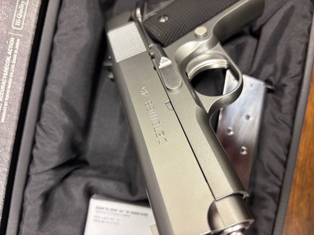 東京マルイ　デトニクス.45