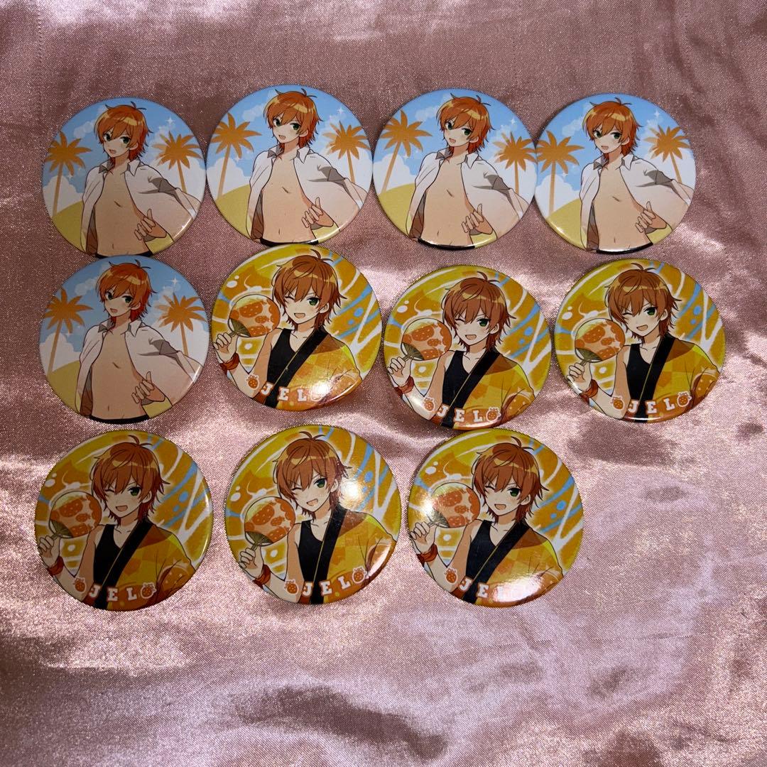 ジェルくん 缶バッジ まとめ売り - メルカリ