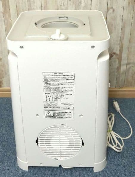 YUASA どこでもエアコン YNMC-5B 冷風機 ホワイト 2021年製