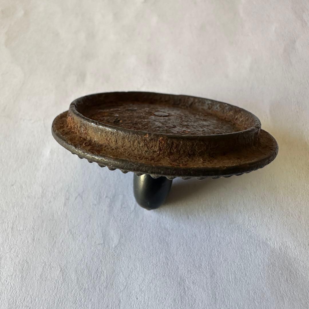 鉄瓶の蓋は小さいサイズ5cm 銅を摘むの通販はau PAY マーケット - 輸入