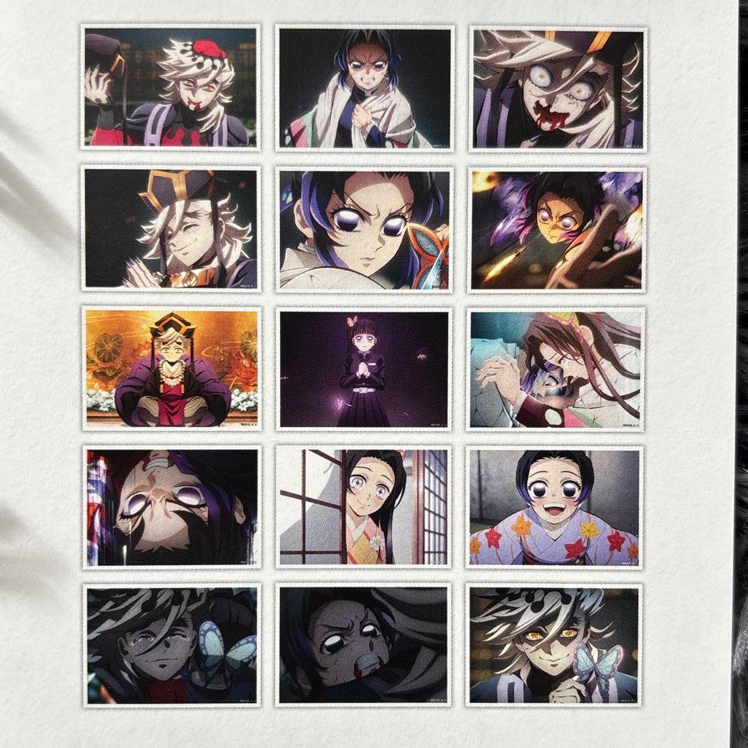 鬼滅の刃 無限城編 ブロマイド 胡蝶しのぶ カナエ カナヲ - メルカリ