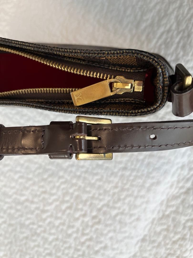 限定品！LOUIS VUITTONダミエ　トロター