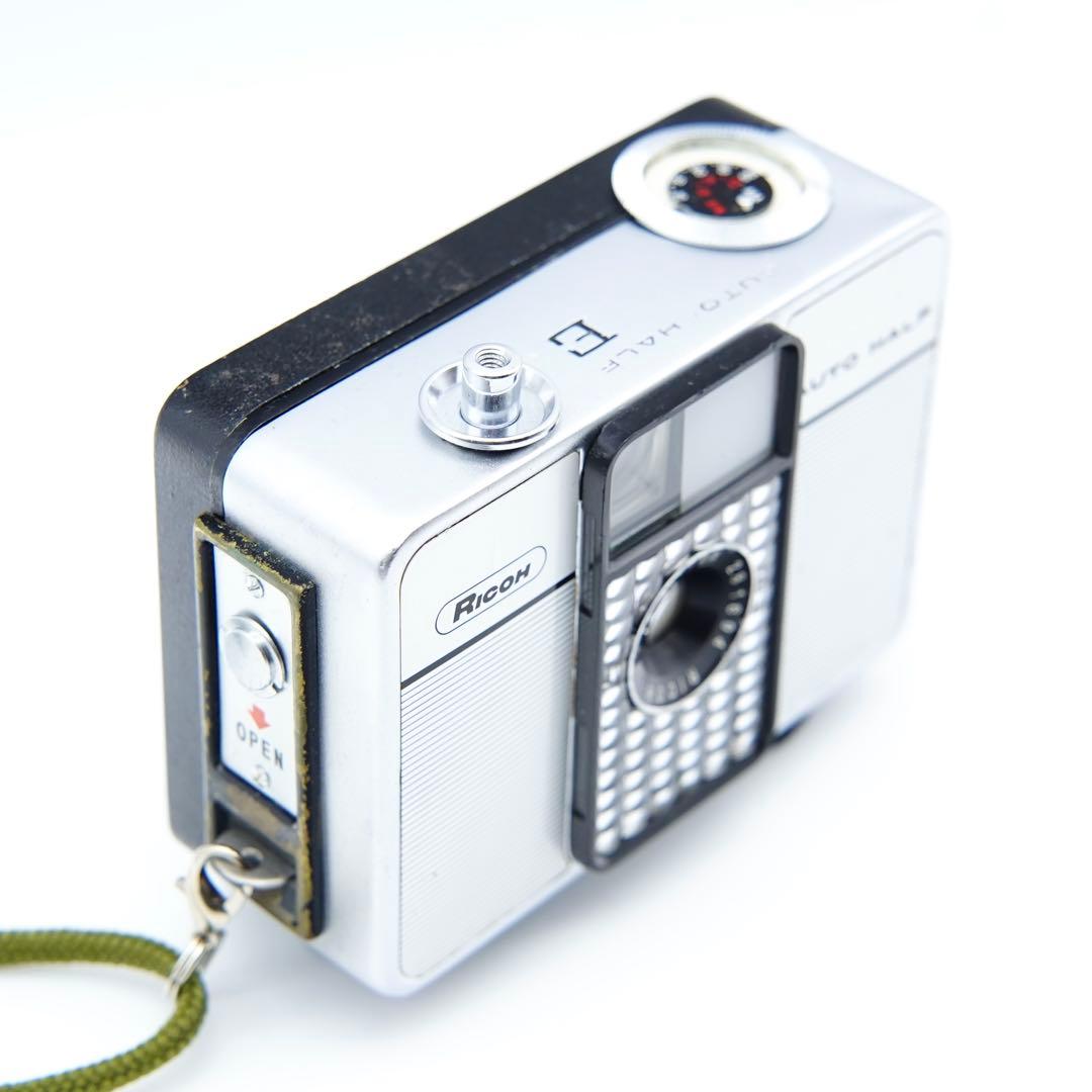 動作確認・清掃済み＊試写あり】人気！リコーオートハーフE