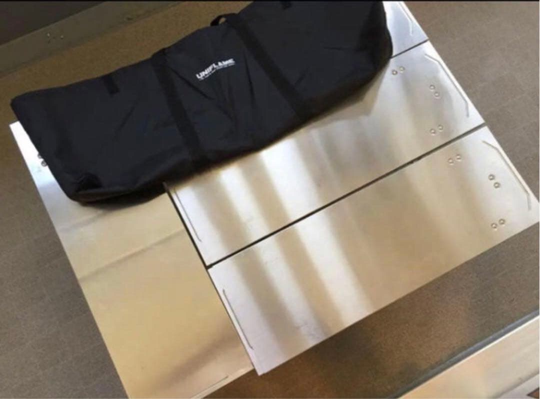 さっちゃん専用 廃盤品 ユニフレーム いろり エクステンション 囲炉裏