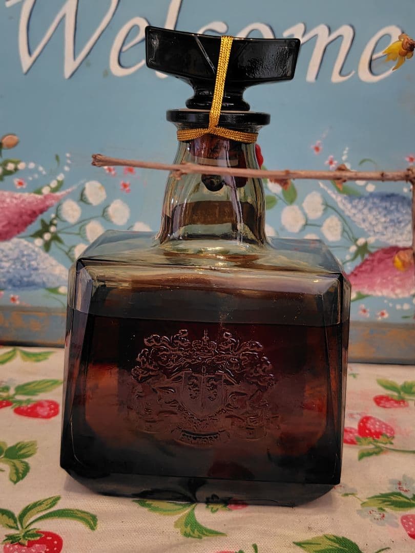 サントリー ローヤル 60 初期ラベル 向獅子下マーク 特級 古酒 堂島浜通