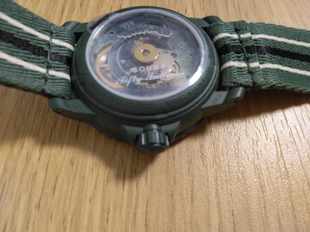 時計 Blancpain x Swatch Scuba Fifty