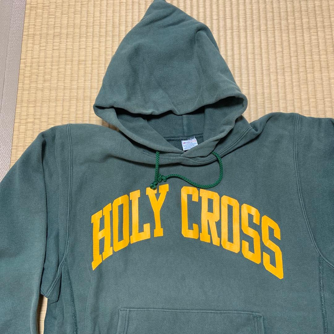 Champion Reverse Weave HOLY CROSS パーカー L