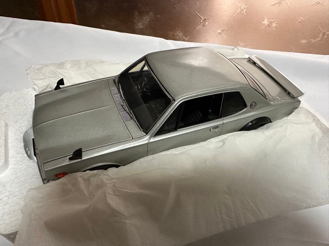 洋一さん専用　日産スカイライン2000 GT-R ハコスカ ダイキャストモデル