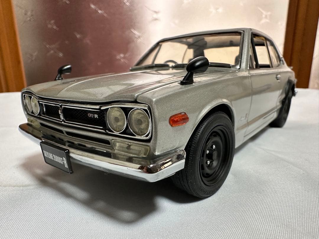 洋一さん専用　日産スカイライン2000 GT-R ハコスカ ダイキャストモデル