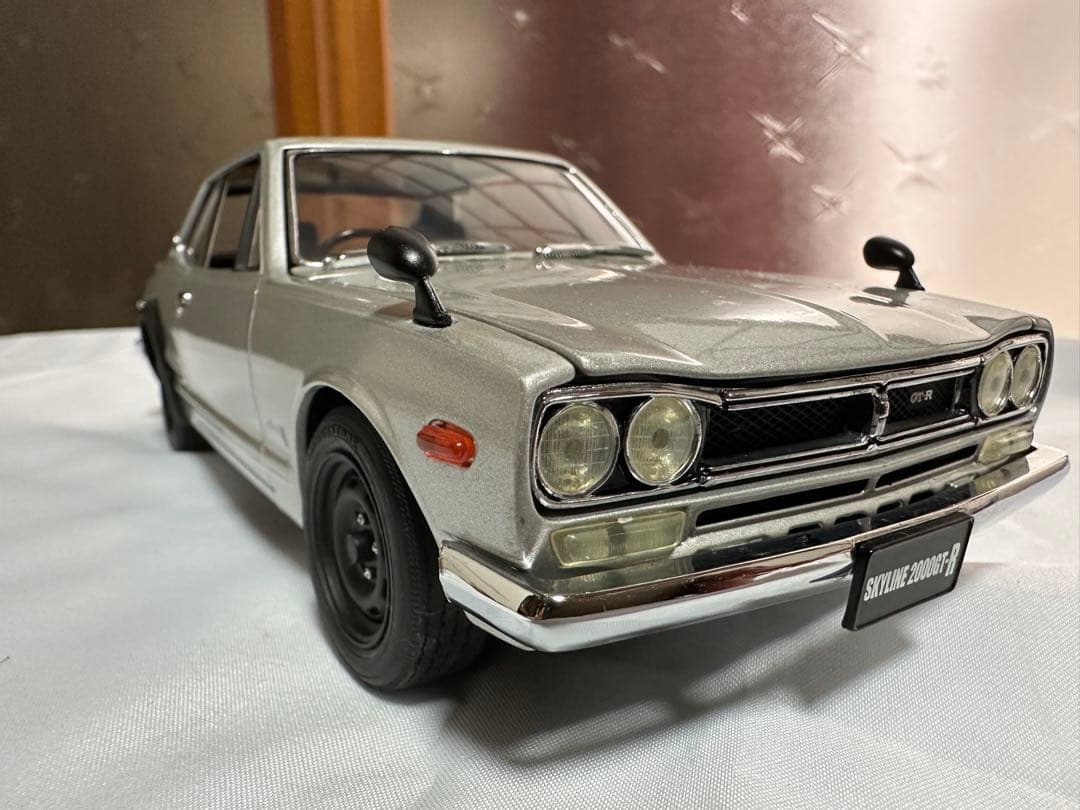 洋一さん専用　日産スカイライン2000 GT-R ハコスカ ダイキャストモデル