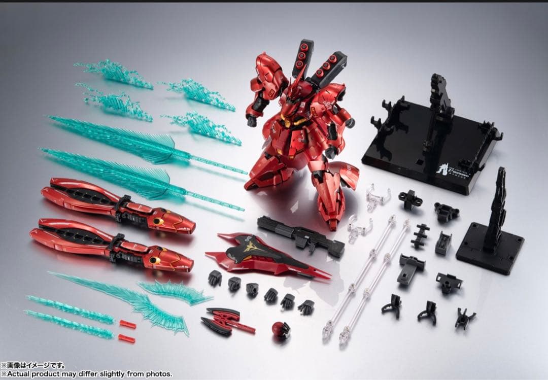 新品 未使用 超合金 MSN-04FF サザビー SAZABI