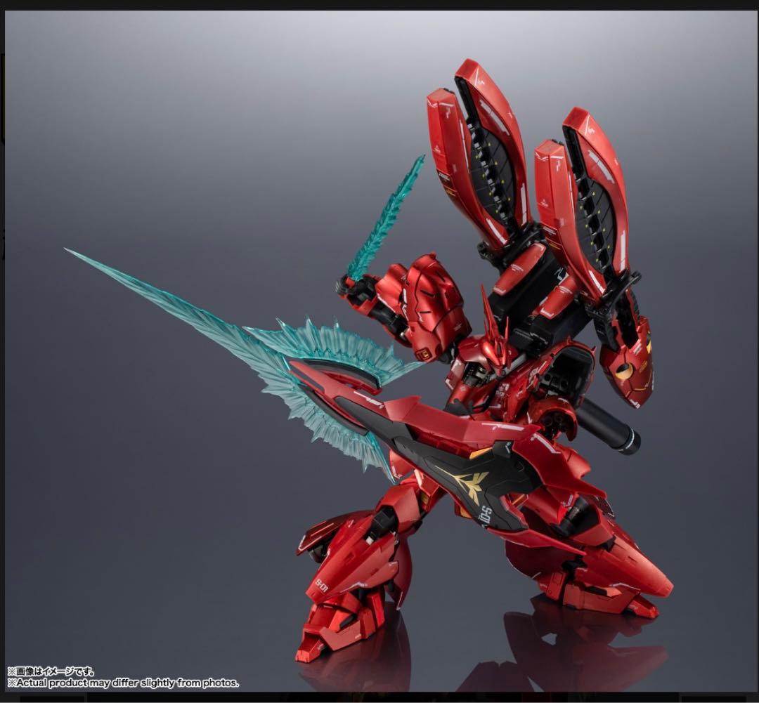 新品 未使用 超合金 MSN-04FF サザビー SAZABI