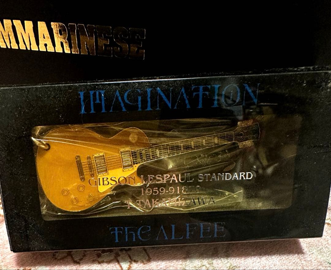 ★高見沢さん★GIBSON LESPAUL STANDARD1959-91870