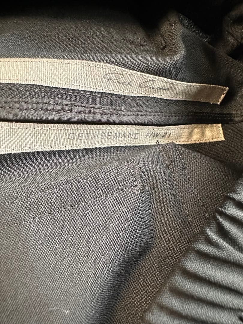 限界価格‼️美品RickOwens DRAWSTRING CROPPED