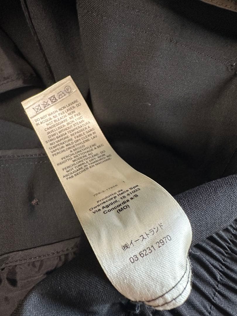 限界価格‼️美品RickOwens DRAWSTRING CROPPED