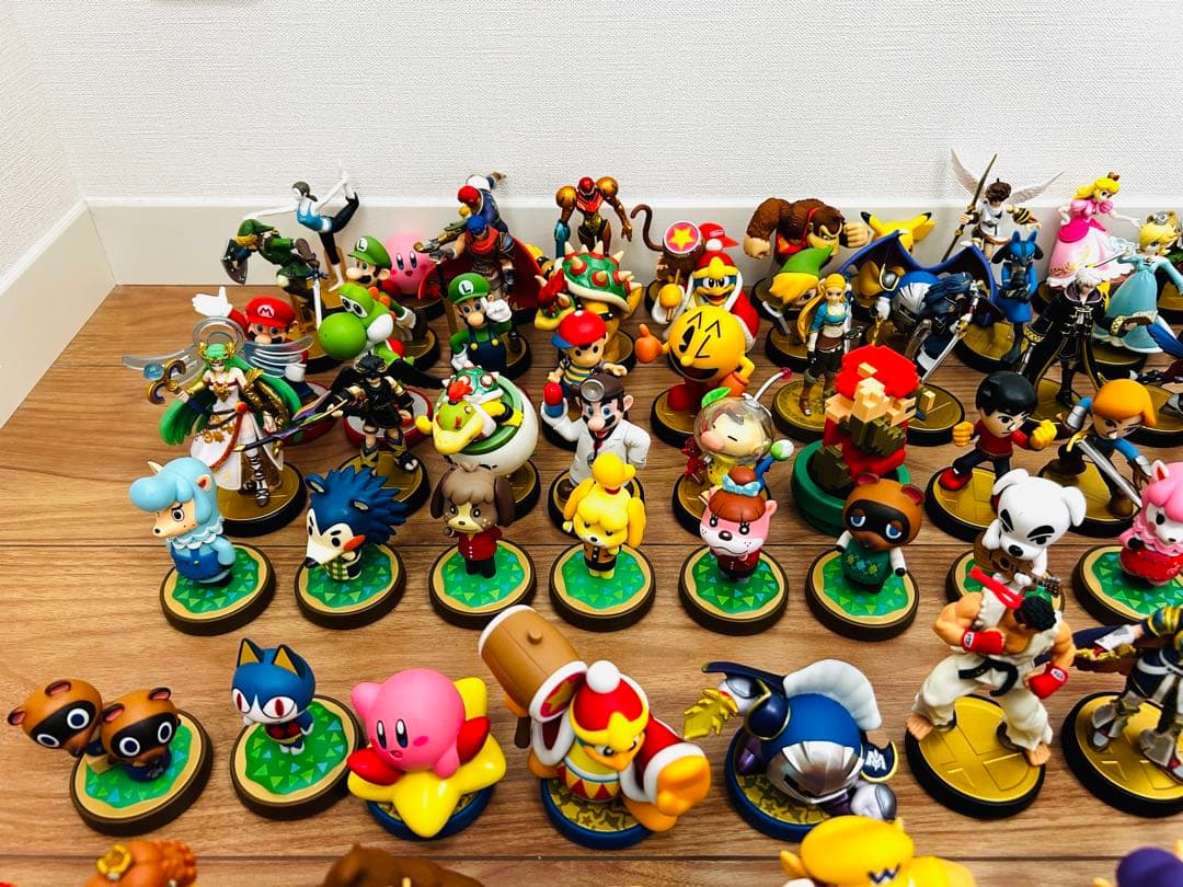 amiiboフィギュア178体まとめ売り