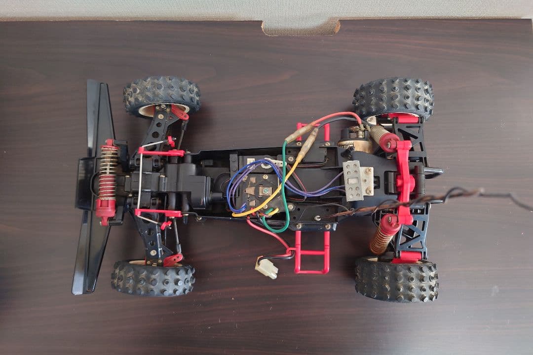 タミヤ　スーパーセイバー　ラジコンカー