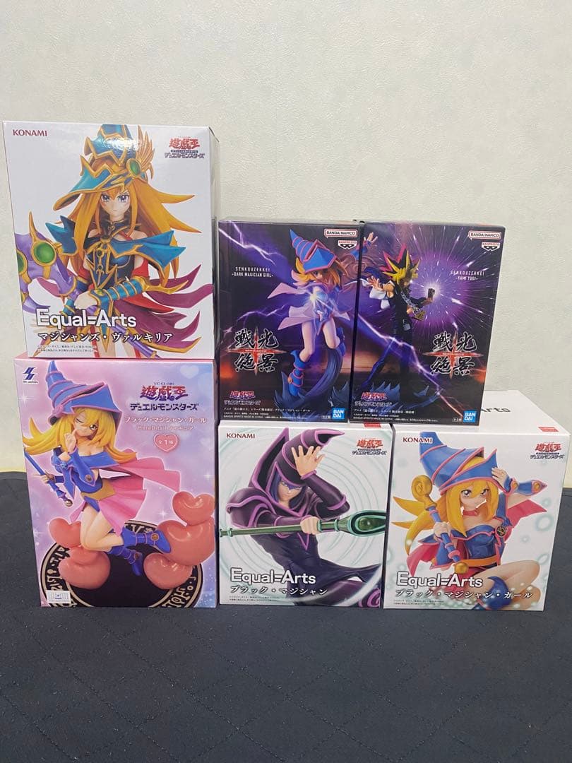 遊戯王 三幻神・ブラマジ・ブルーアイズ等フィギュア 17点 まとめ売り