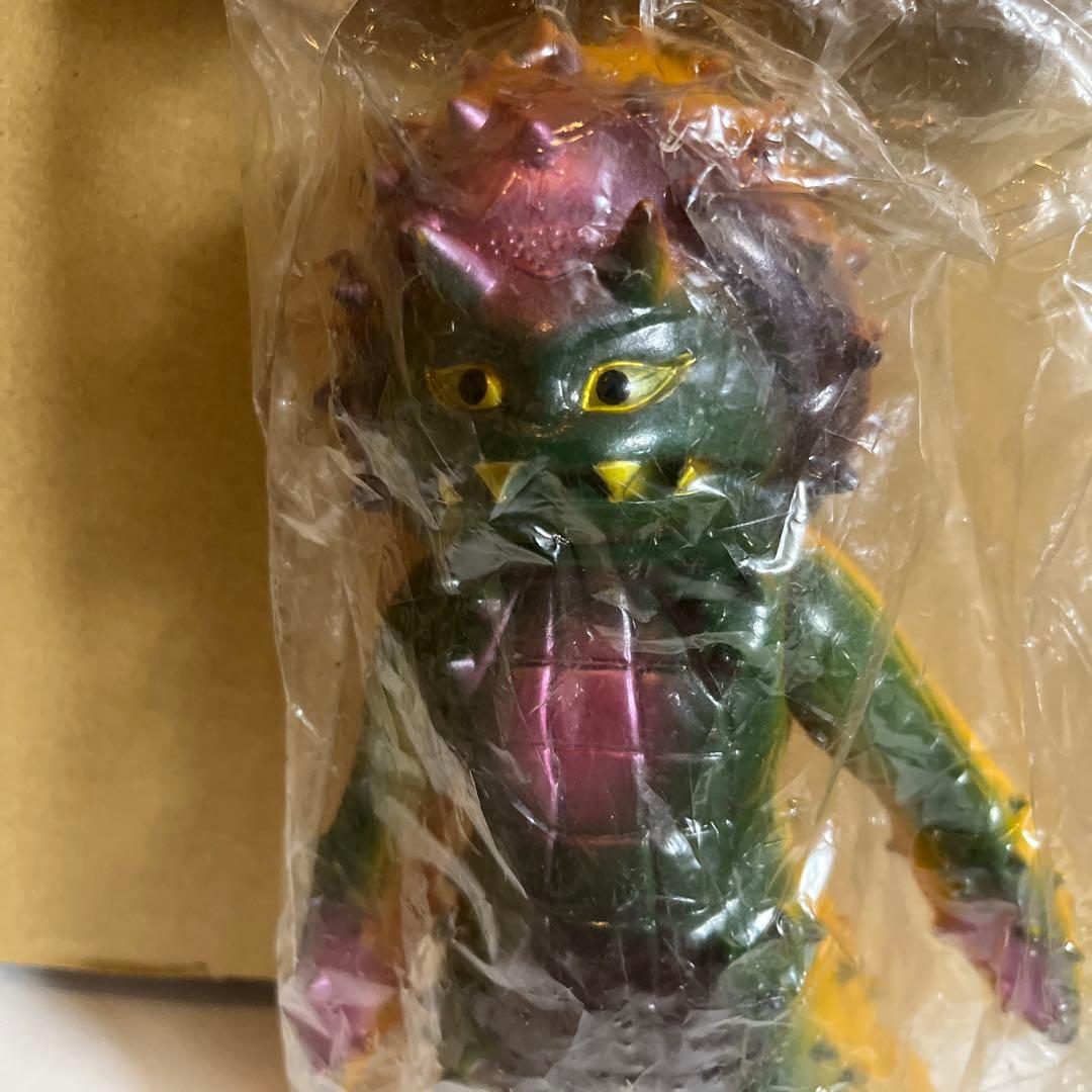 ⚠️未開封 シルバー仮面 フンドー星人 アーク 怪獣シリーズ