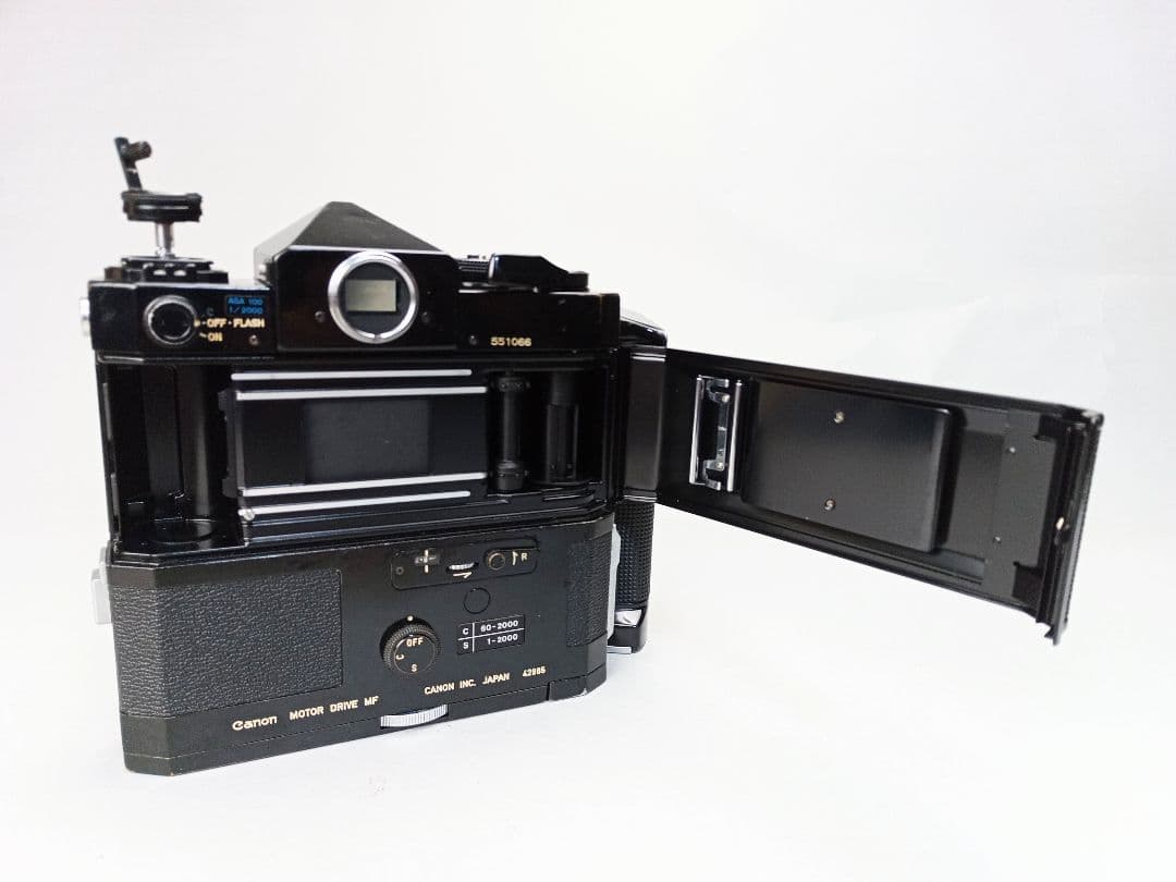 Canon F-1 35mm f2.5 実動機 訳あり