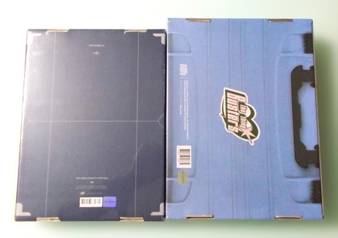 新品　Billlie　シーグリ　2023＆2024　シユン未開封CD