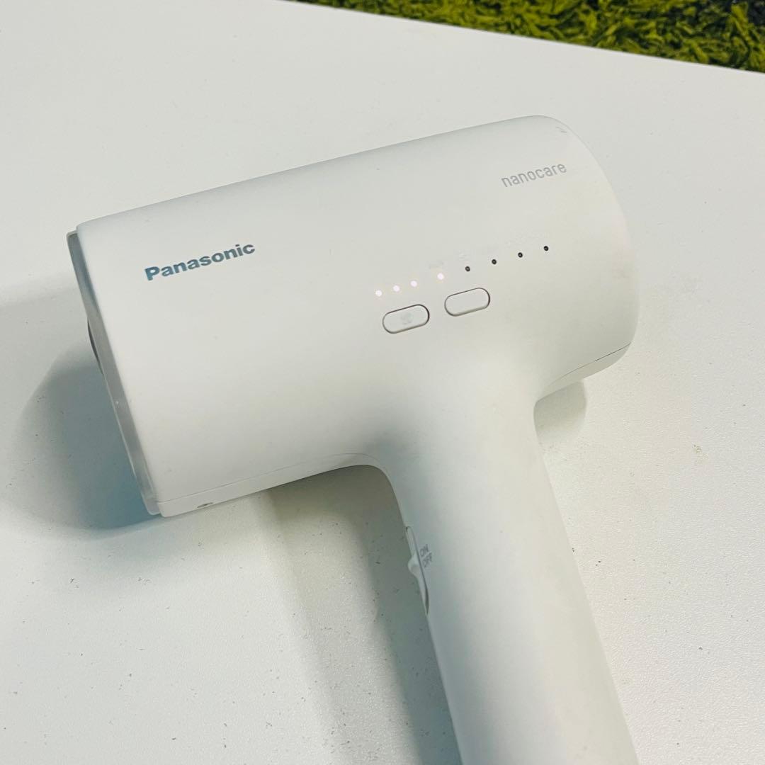 Panasonic EH-NA0J ヘアドライヤー　ミストグレー22年動作品