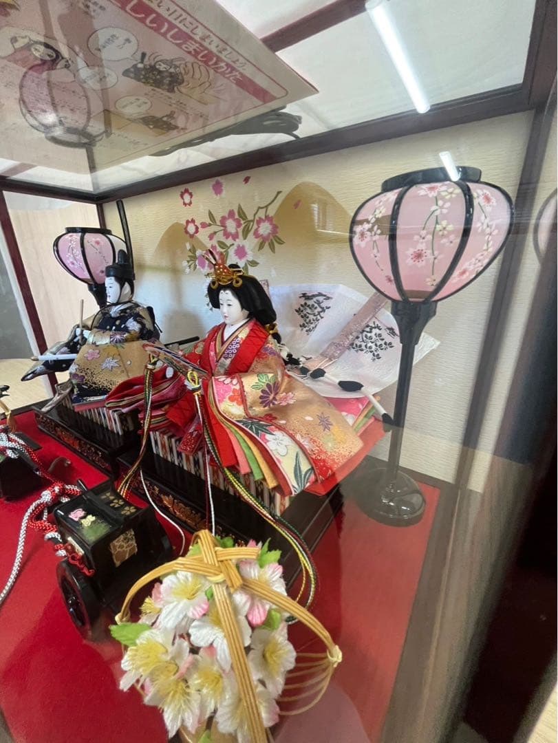 【価格応相談】　極美品　雛人形セット　オルゴール付