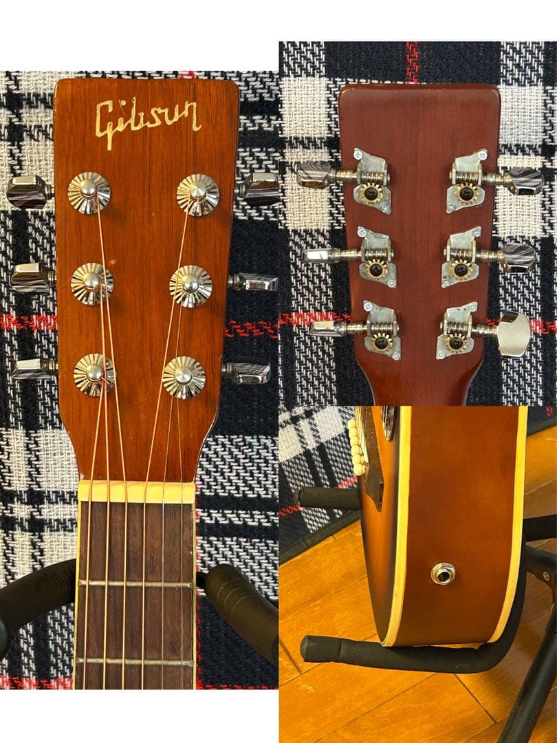 静江さん専用 個人工房製 ミニエレアコギター 電池不要 スケール約550mm